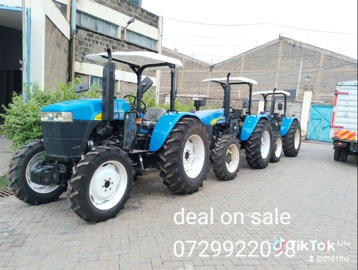 new holland truck