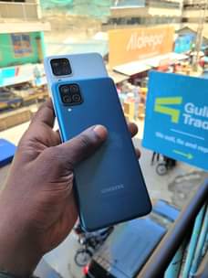A picture of Samsung A12 used like new