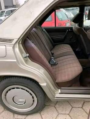 A picture of Super Clean Mercedes Benz 190 For Just 550 000 Autos