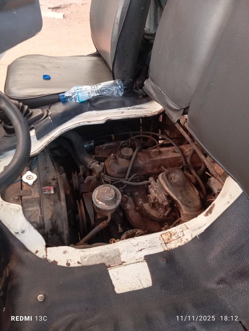 A picture of Toyota dain 100