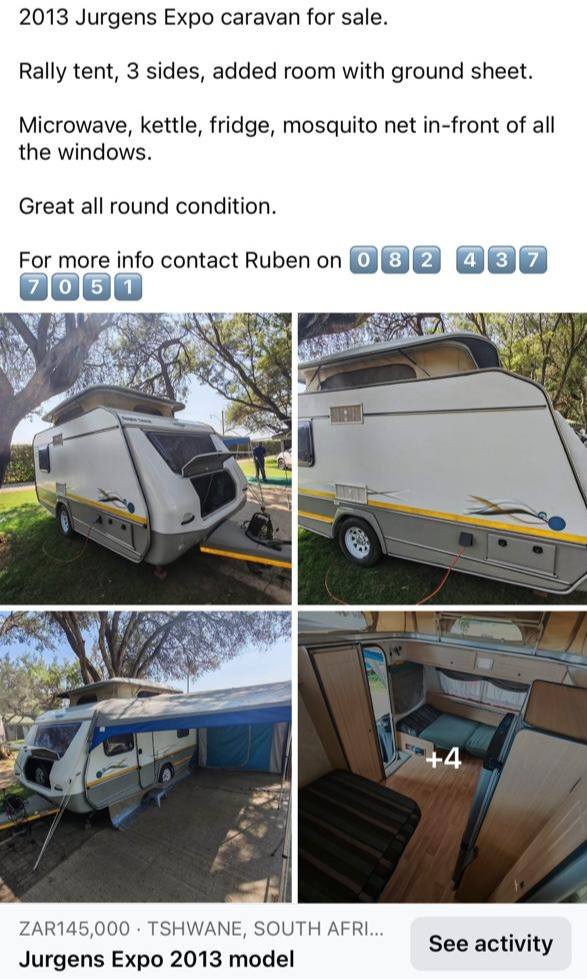 jurgens expo caravan