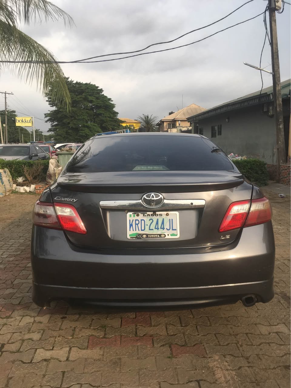 A picture of Toyota Camry 2008