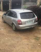 A picture of Mazda 323F