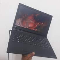 A picture of Slim laptop Toshiba core2duo