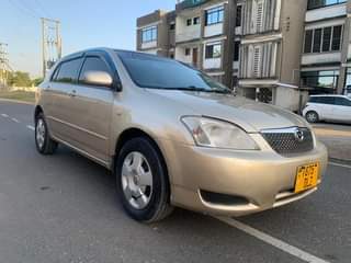A picture of Toyota Runx price 11.8M