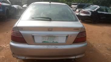 A picture of Honda Accord 2002