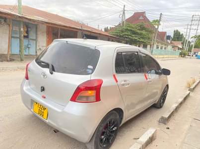 A picture of Toyota vitz