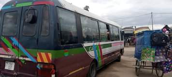 A picture of TOYOTA COASTER GARI YA HESABU