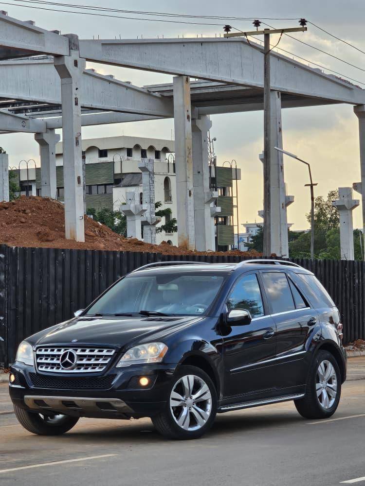A picture of Foreign used 2010 Mercedes Benz ML 350
