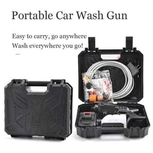 A picture of CAR WASHING MACHINE