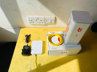 A picture of Airtel 5G Router