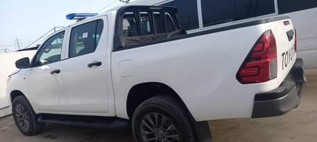 A picture of Toyota Hilux 2021 bought brand new Few Month Used Excellently