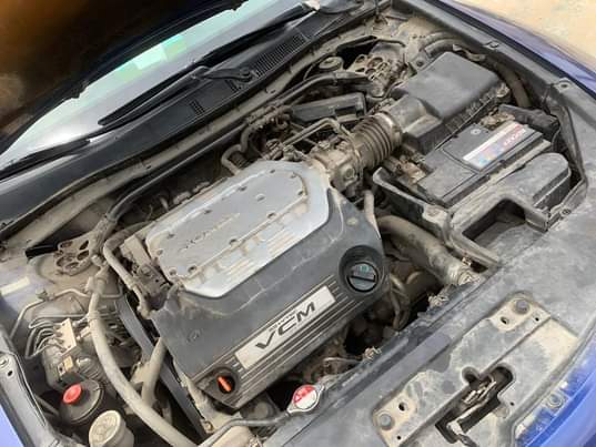 A picture of Honda Accord Coupe 2009
