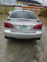 A picture of 06 Toyota Corolla S 2 450 Location aguda bus stop