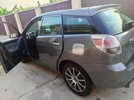 A picture of Very clean Nigerian used Toyota matrix 2006