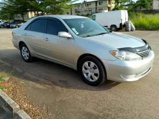 A picture of Toyota Camry 2006