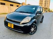 A picture of TOYOTA passo