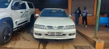 A picture of Nissan premera on sale 6million quick money 0783138852