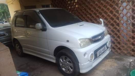 A picture of Cami at 5m Rummion UAU at 7.5m Subaru Forester at