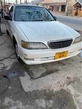 A picture of toyota chaser