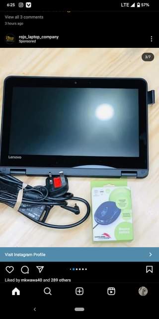 A picture of Lenovo n23 Tupigie kwa no 0682467267