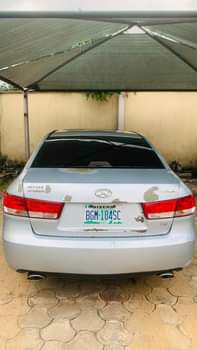 A picture of 2006 HYUNDAI SONATA FOR SALE Pure first body Catalyst intact
