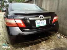 A picture of Toyota Camry 07