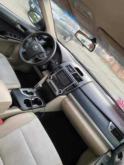 A picture of 2012 Foreign used Toyota Camry Comes with a perfect working