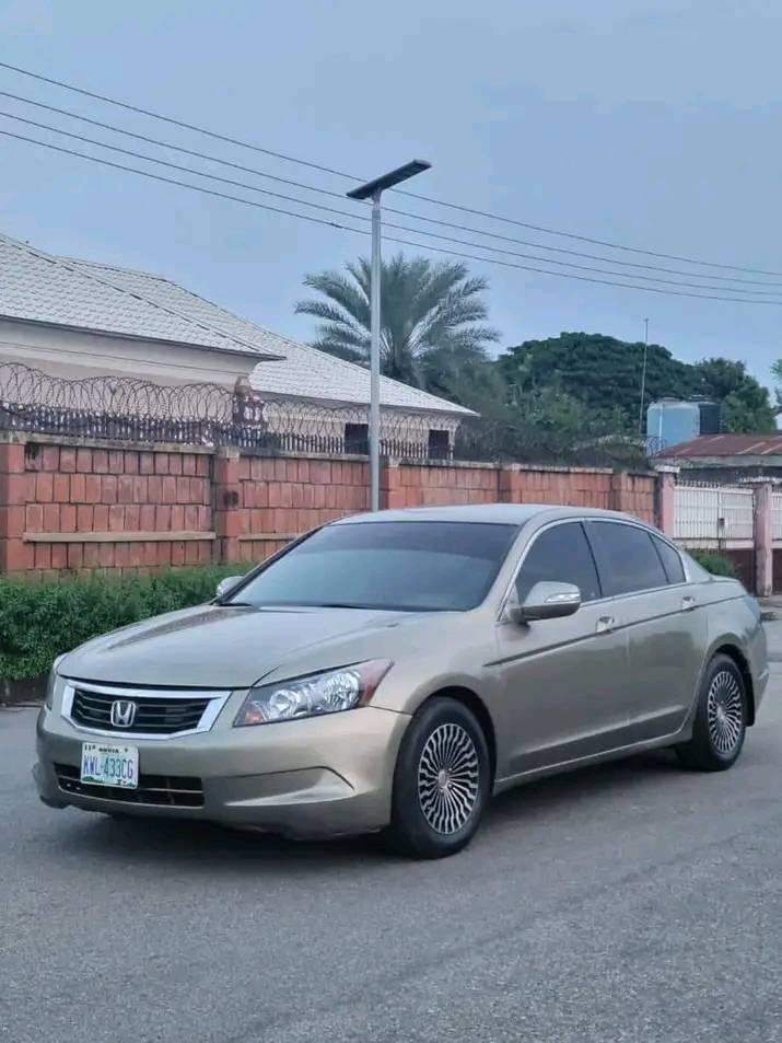 A picture of  A super Clean Nigerian used Honda Accord 2008 model