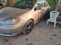 A picture of Toyota Corrolla