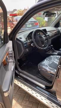 A picture of Neatly used Mercedes Benz GLK 350 2010 model with leather