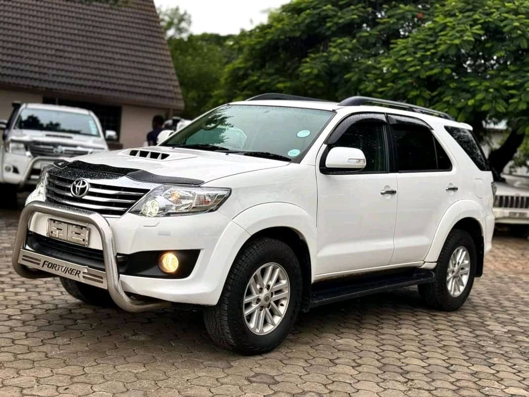 used toyota fortuner
