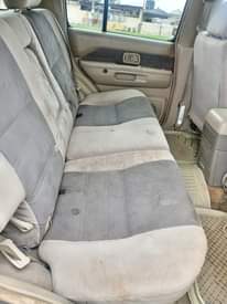 A picture of URGENT SALE Clean Reg 01 Nissan Pathfinder with auxiliary gear