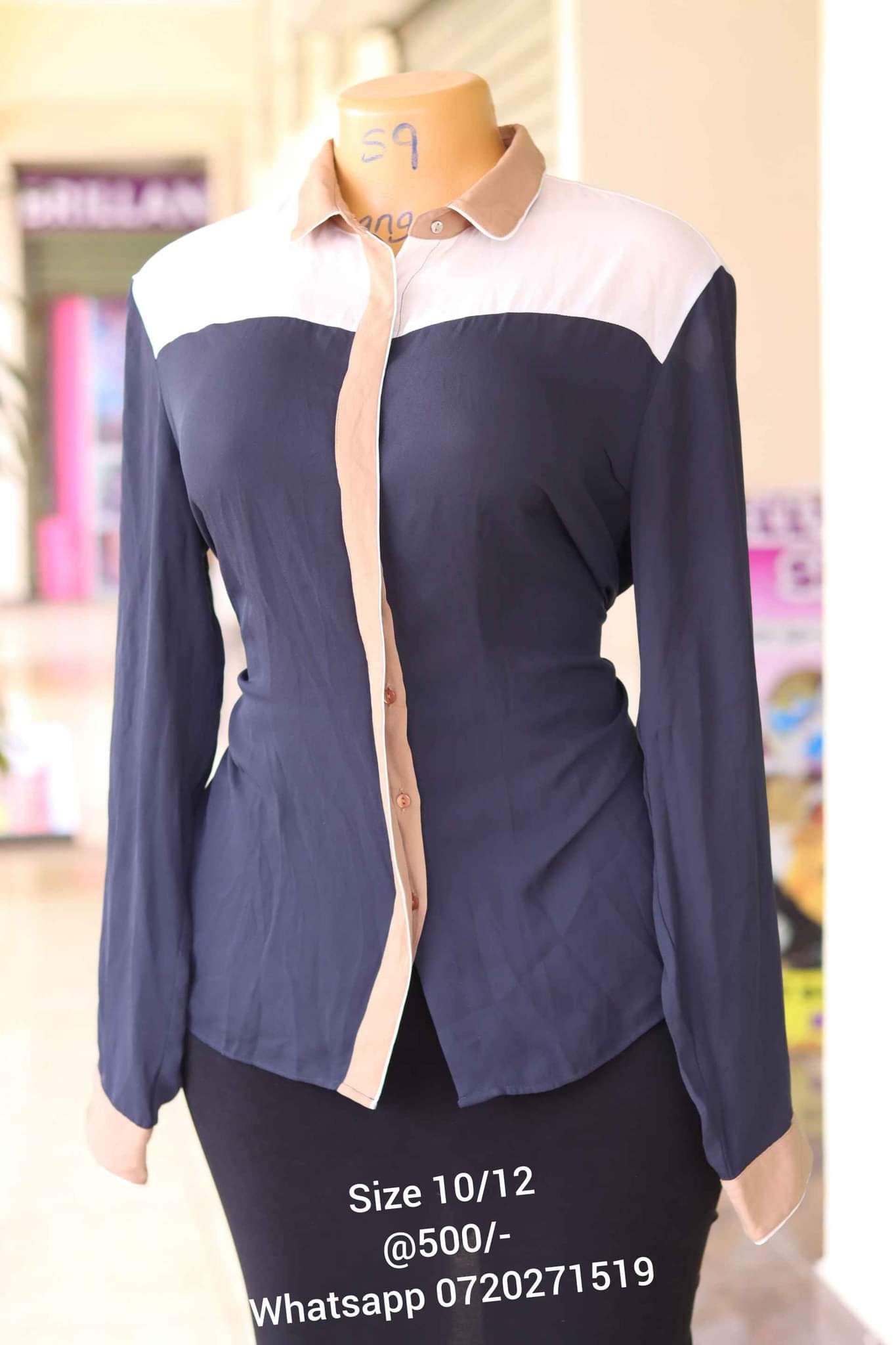 A picture of Chiffon Tops