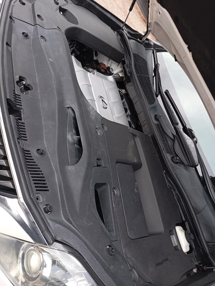 A picture of Rx350 012 model direct Belgium