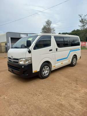 used toyota hiace
