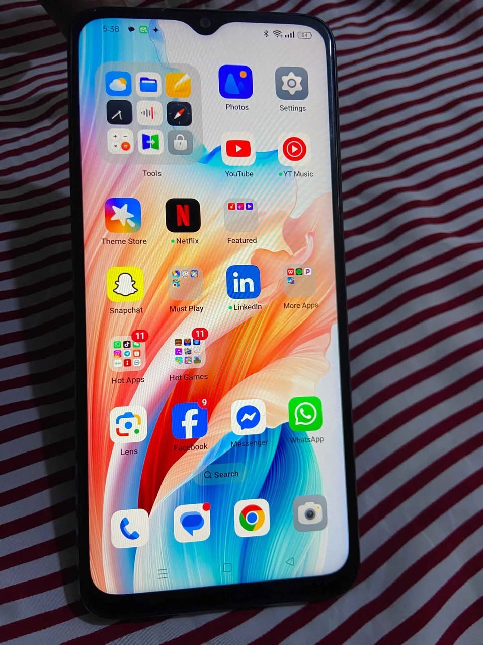 A picture of Oppo A18