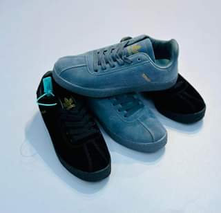 A picture of Quality sneakers.
