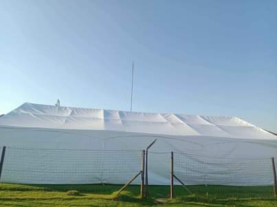 A picture of Black THURSDAY sale tents one day only call or WhatsApp