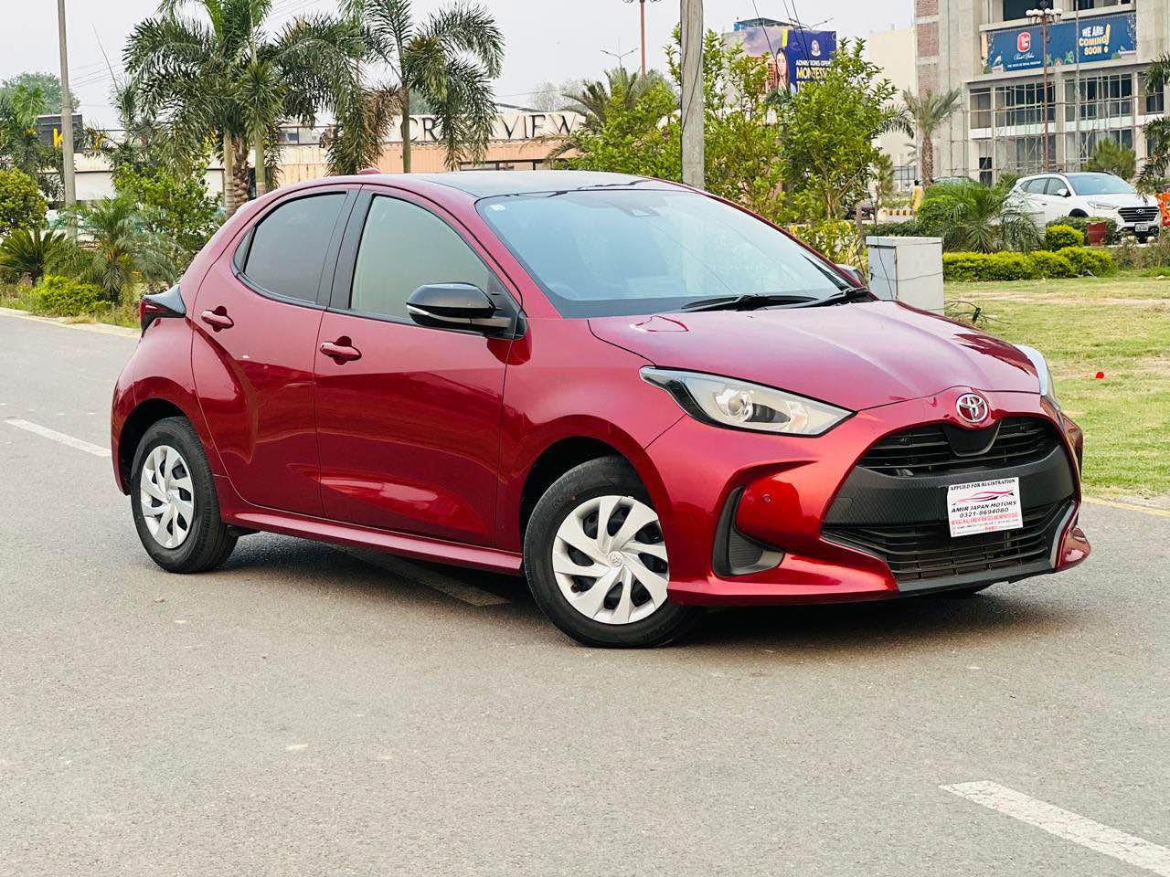 A picture of Toyota Yaris G Package 2022 Model Fresh import