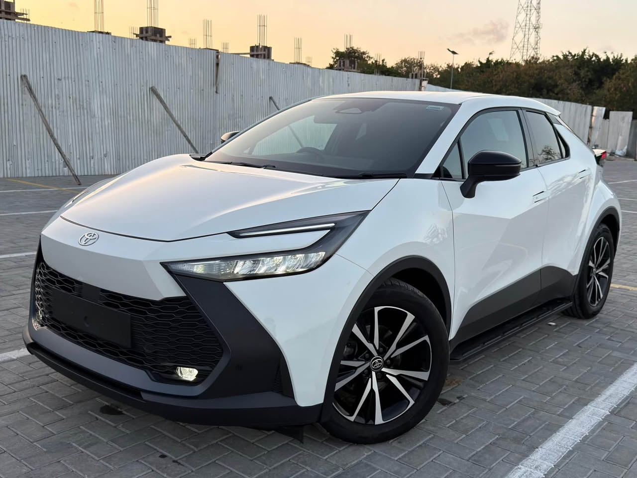 A picture of TOYOTA C HR NEW MODEL 2025