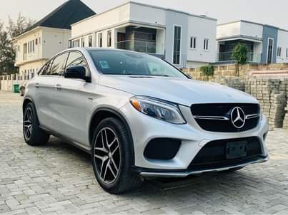 A picture of 2016 MERCEDES BENZ GLE 450 COUPE