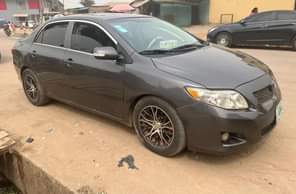 A picture of Toyota Corolla 2010 First body neatly used Nothing to fix