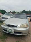 A picture of Honda civic everything