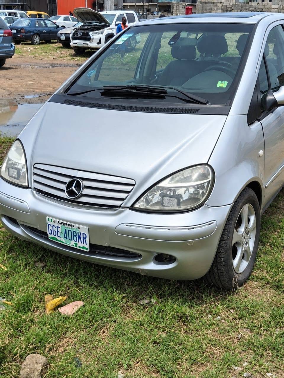 A picture of 04 Mercedes Benz Aclass