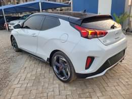 A picture of 2020 Hyundai Veloster foreign price 18M Location Abuja 08160229978