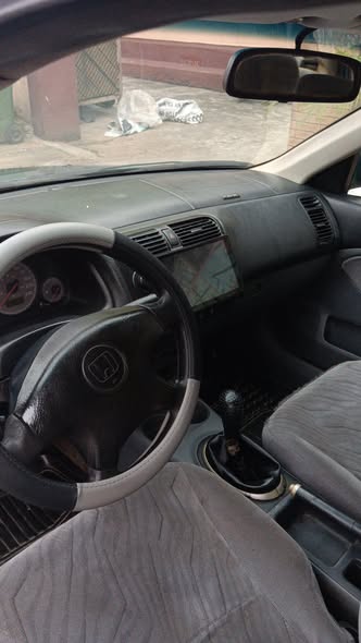A picture of Honda civic