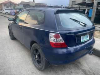 A picture of Honda one door