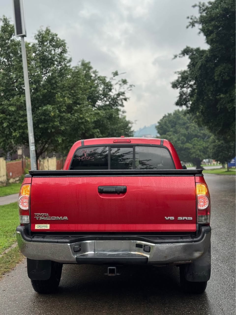 A picture of 2010 Toyota Tacoma
