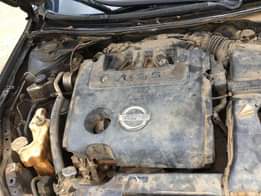 A picture of NISSAN ALTIMA FOR SALE ENGINE AND GEAR IS OK AC